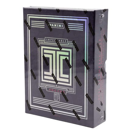 Panini - 2021/22 Impeccable Football (Soccer) - Hobby Box (Asia Edition) - The Card Vault