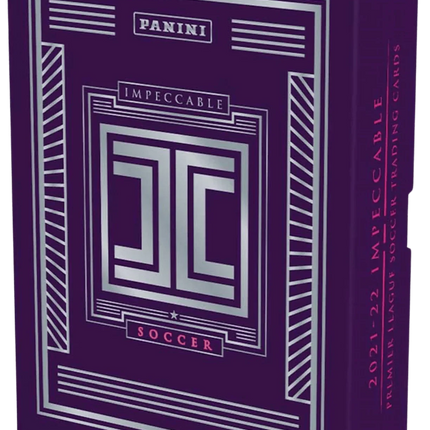 Panini - 2021/22 Impeccable Football (Soccer) - Hobby Box - The Card Vault