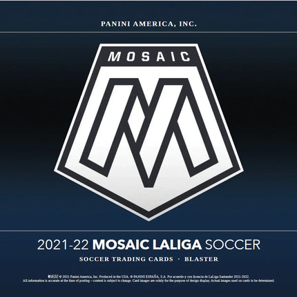Panini - 2021/22 Mosaic La Liga Football (Soccer) - Blaster Box (6 Packs) - The Card Vault