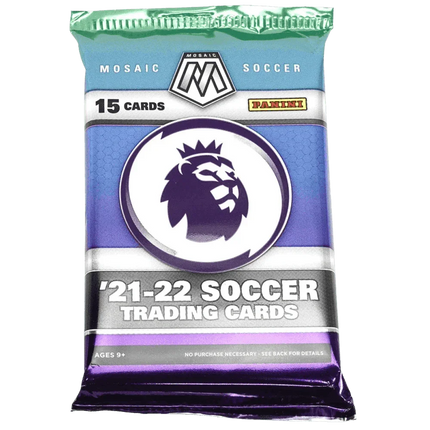 Panini - 2021/22 Mosaic Premier League Football (Soccer) - Hobby Box (10 Packs) - The Card Vault