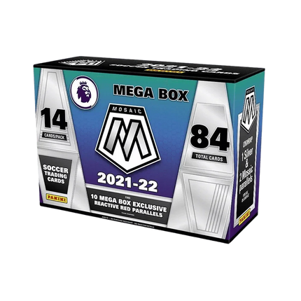 Panini - 2021/22 Mosaic Premier League Football (Soccer) - Mega Box (6 Packs) - The Card Vault