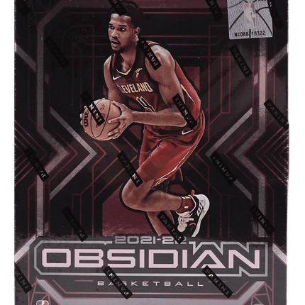 Panini - 2021/22 Obsidian Basketball (NBA) - Hobby Box (1 Pack) - The Card Vault