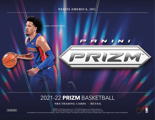 Panini - 2021/22 Prizm Basketball (NBA) - Blaster Box - The Card Vault