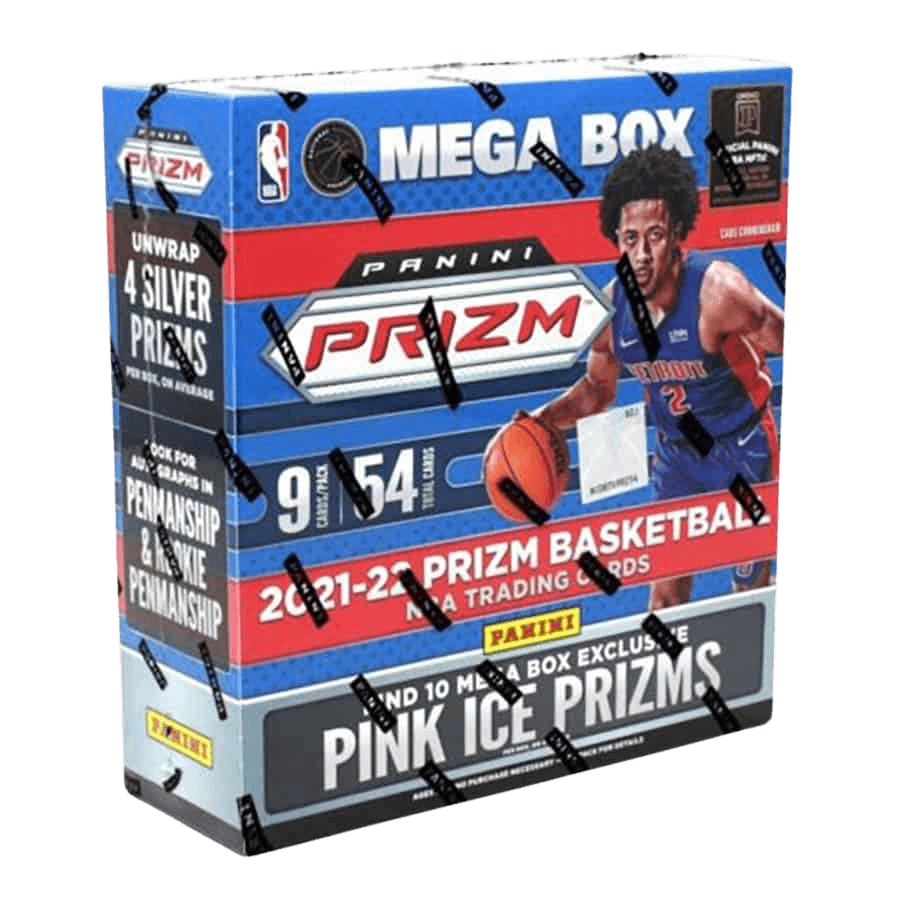 Panini - 2021/22 Prizm Basketball (NBA) - Mega Box - The Card Vault