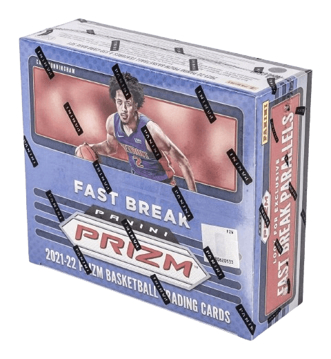 Panini - 2021/22 Prizm Fast Break Basketball (NBA) - Hobby Box - The Card Vault