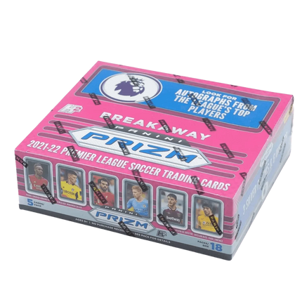 Panini - 2021/22 Prizm Premier League Football (Soccer) - Breakaway Box - The Card Vault