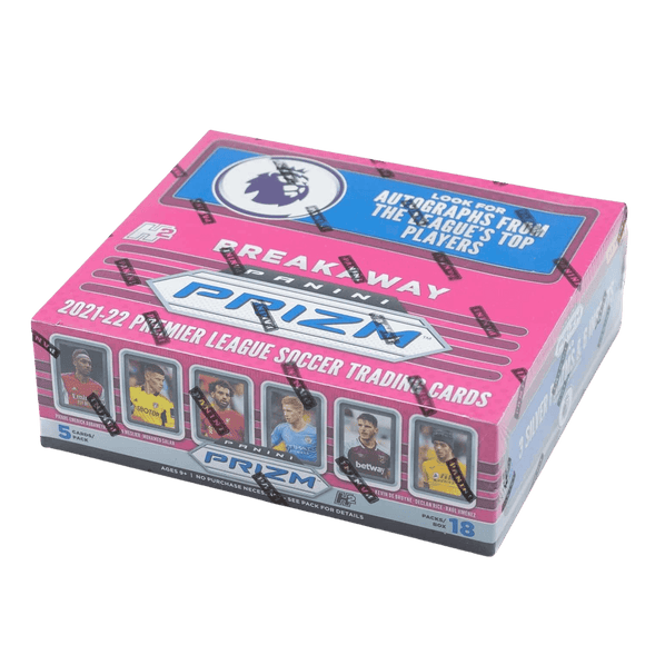 Panini - 2021/22 Prizm Premier League Football (Soccer) - Breakaway Box - The Card Vault