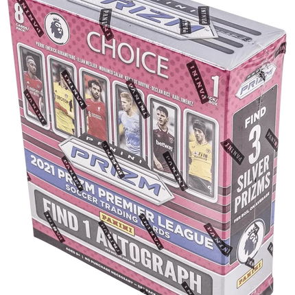 Panini - 2021/22 Prizm Premier League Football (Soccer) - Choice Box - The Card Vault