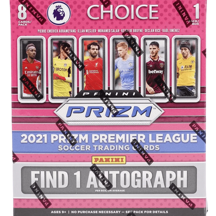 Panini - 2021/22 Prizm Premier League Football (Soccer) - Choice Box - The Card Vault