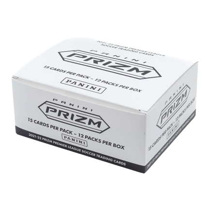 Panini - 2021/22 Prizm Premier League Football (Soccer) - Fat Pack Box (12 Packs) - The Card Vault