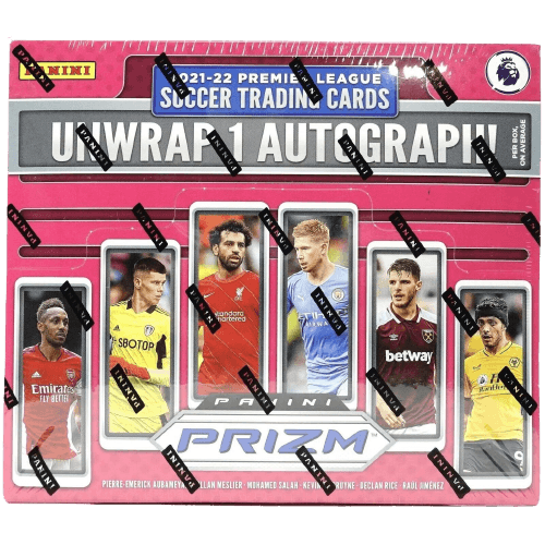 Panini - 2021/22 Prizm Premier League Football (Soccer) - Hobby Box (12 Packs) - The Card Vault