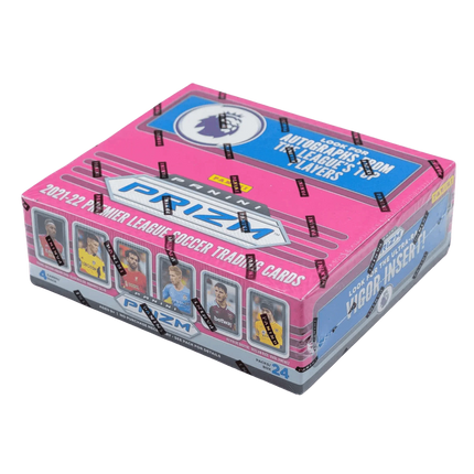 Panini - 2021/22 Prizm Premier League (Soccer) - Retail Box - The Card Vault