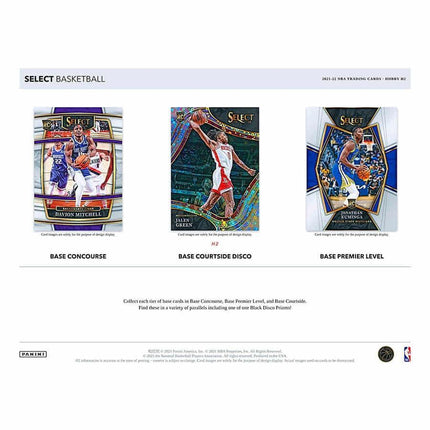 Panini - 2021/22 Select Basketball (NBA) - Hybrid Box - The Card Vault