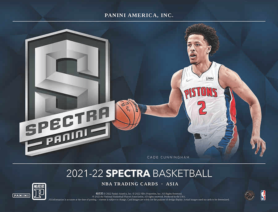 Panini - 2021/22 Spectra Basketball (NBA) - TMALL Hobby Box - The Card Vault