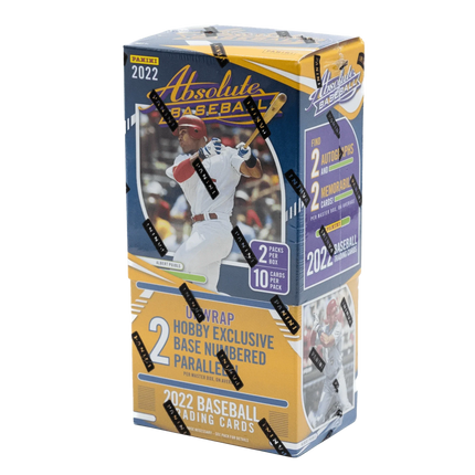 Panini - 2022 Absolute Baseball (MLB) - Hobby Box - The Card Vault