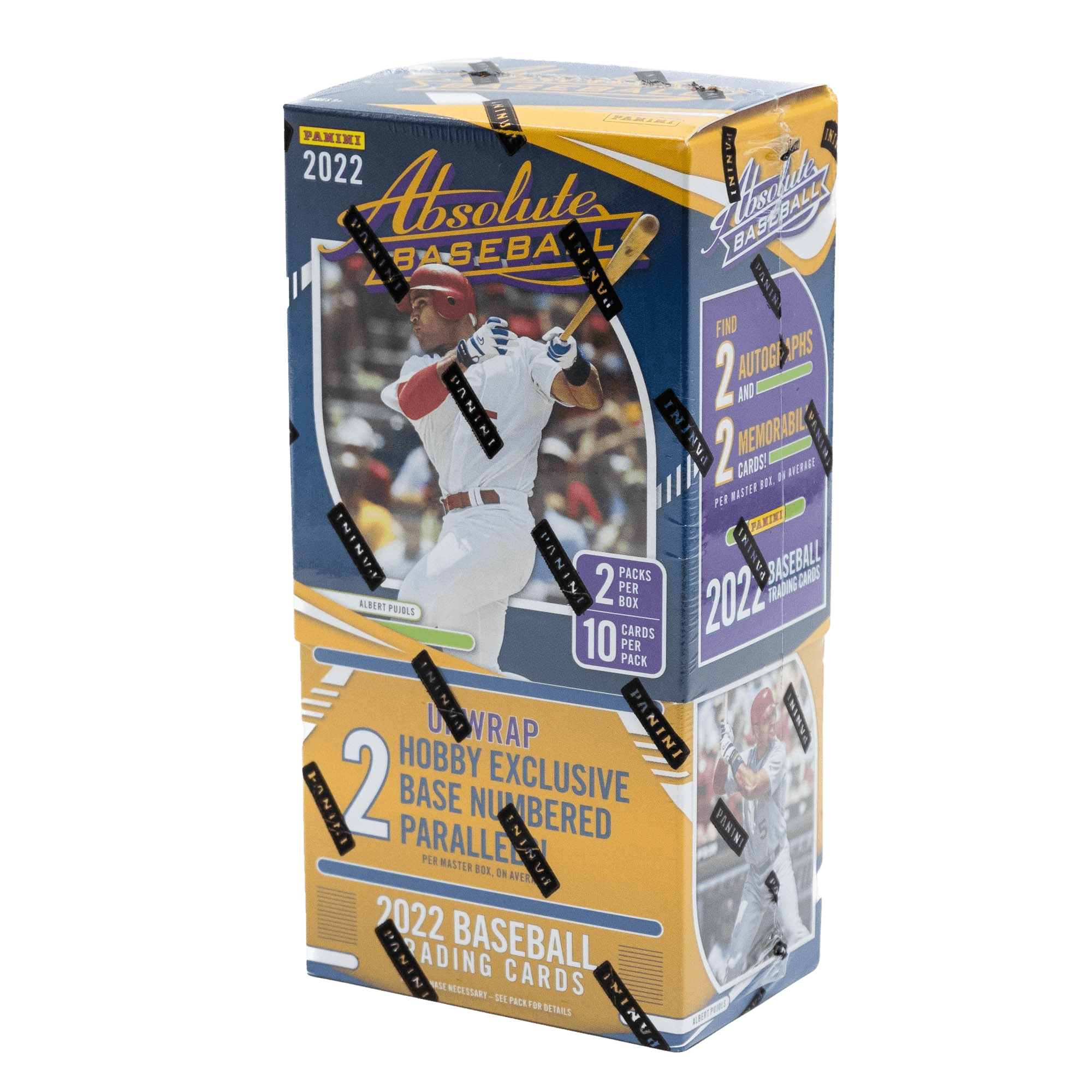 Panini - 2022 Absolute Baseball (MLB) - Hobby Box - The Card Vault