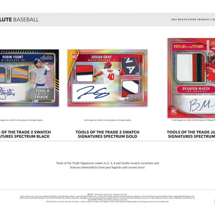 Panini - 2022 Absolute Baseball (MLB) - Hobby Box - The Card Vault