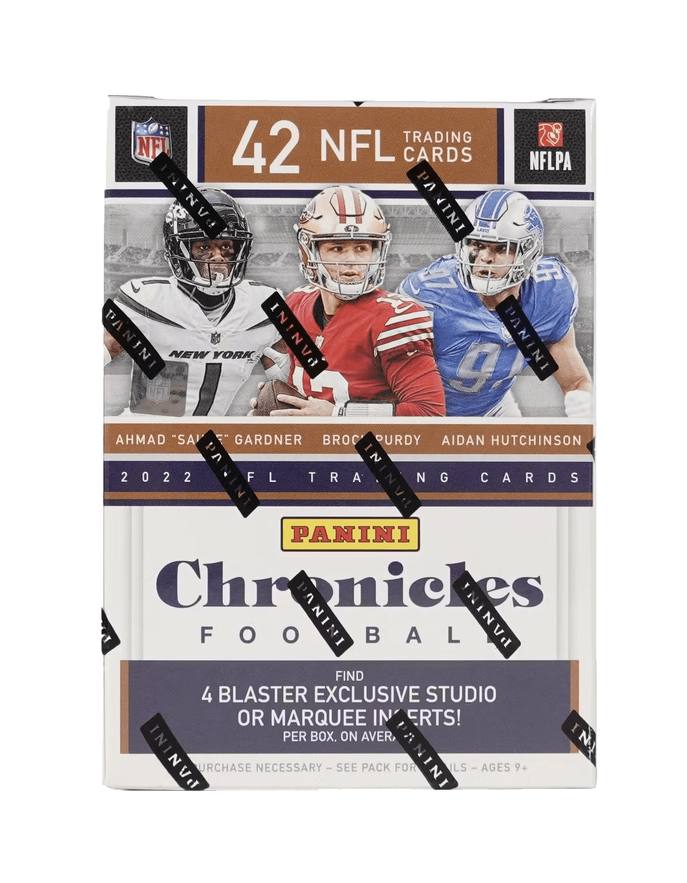 Panini - 2022 Chronicles American Football (NFL) - Fanatics Blaster Box - The Card Vault