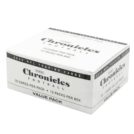 Panini - 2022 Chronicles American Football (NFL) - Fat Pack Box - The Card Vault