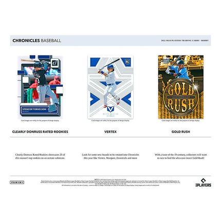 Panini - 2022 Chronicles Baseball (MLB) - Hobby Box - The Card Vault
