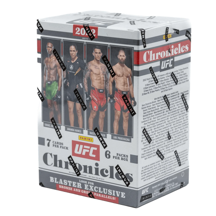 Panini - 2022 Chronicles UFC - Blaster Box - The Card Vault