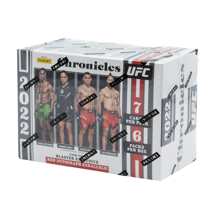 Panini - 2022 Chronicles UFC - Blaster Box - The Card Vault