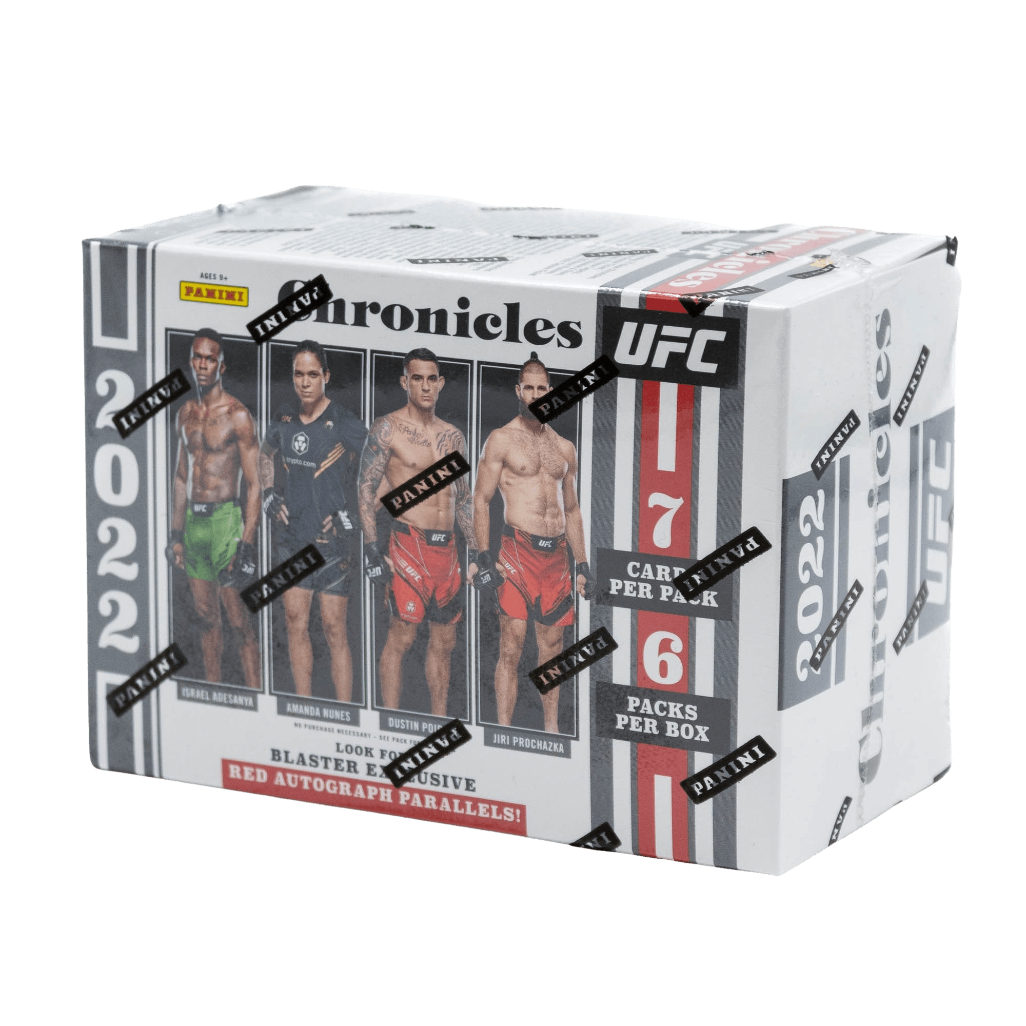 Panini - 2022 Chronicles UFC - Blaster Box - The Card Vault
