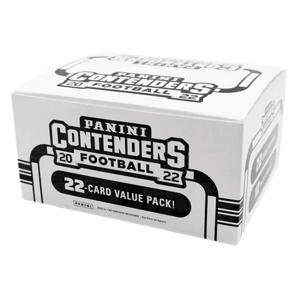 Panini - 2022 Contenders American Football (NFL) - Fat Pack Box - The Card Vault