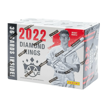 Panini - 2022 Diamond Kings Baseball (MLB) - Blaster Box (7 Packs) - The Card Vault