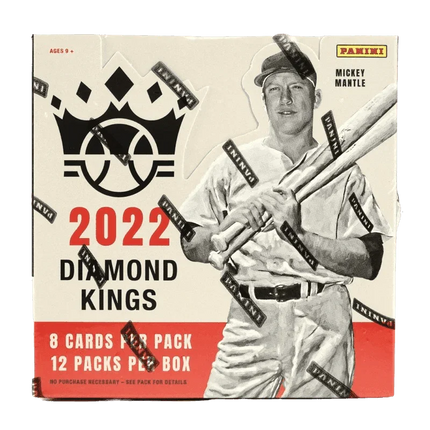Panini - 2022 Diamond Kings Baseball (MLB) - Hobby Box - The Card Vault