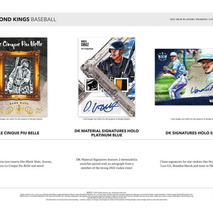 Panini - 2022 Diamond Kings Baseball (MLB) - Hobby Box - The Card Vault