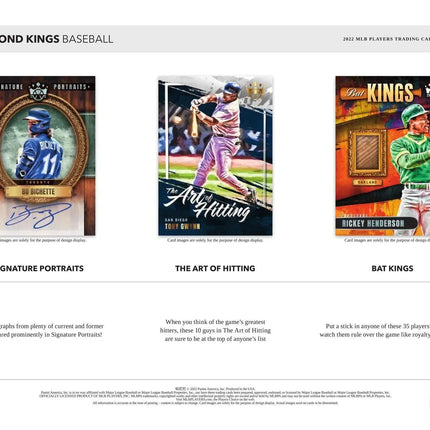 Panini - 2022 Diamond Kings Baseball (MLB) - Hobby Box - The Card Vault