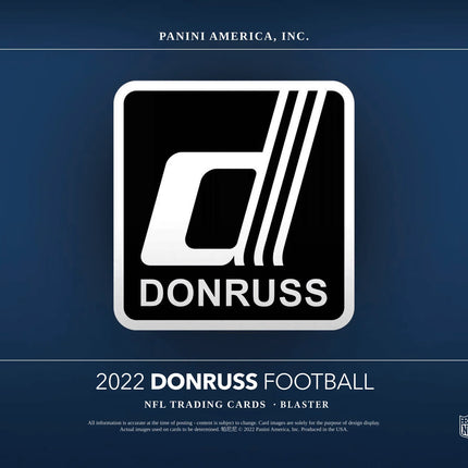 Panini - 2022 Donruss American Football (NFL) - Blaster Box (Fanatics) - The Card Vault