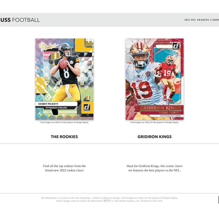Panini - 2022 Donruss American Football (NFL) - Blaster Box - The Card Vault