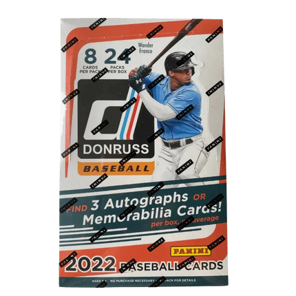 Panini - 2022 Donruss Baseball (MLB) - Hobby Box - The Card Vault