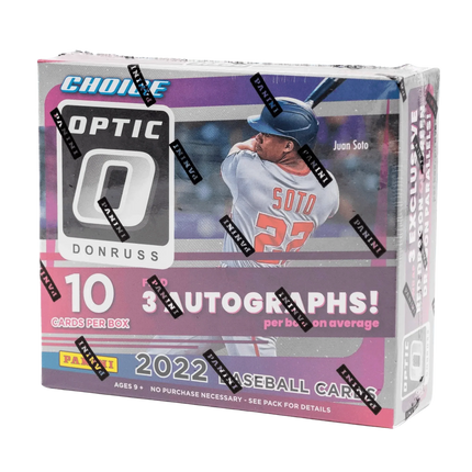 Panini - 2022 Donruss Optic Baseball (MLB) - Choice Box - The Card Vault