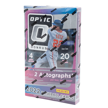 Panini - 2022 Donruss Optic Baseball (MLB) - Hobby Box - The Card Vault