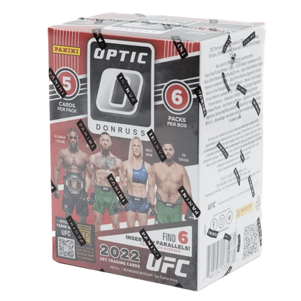 Panini - 2022 Donruss Optic UFC - Blaster Box - The Card Vault