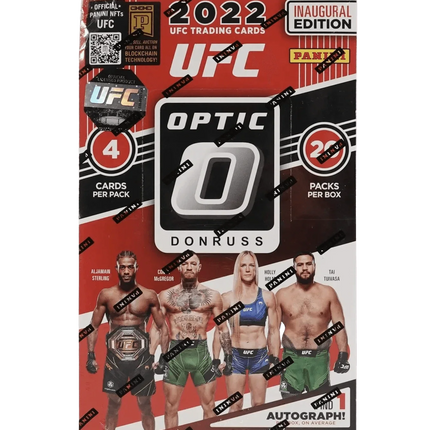Panini - 2022 Donruss Optic UFC - Hobby Box (20 Packs) - The Card Vault
