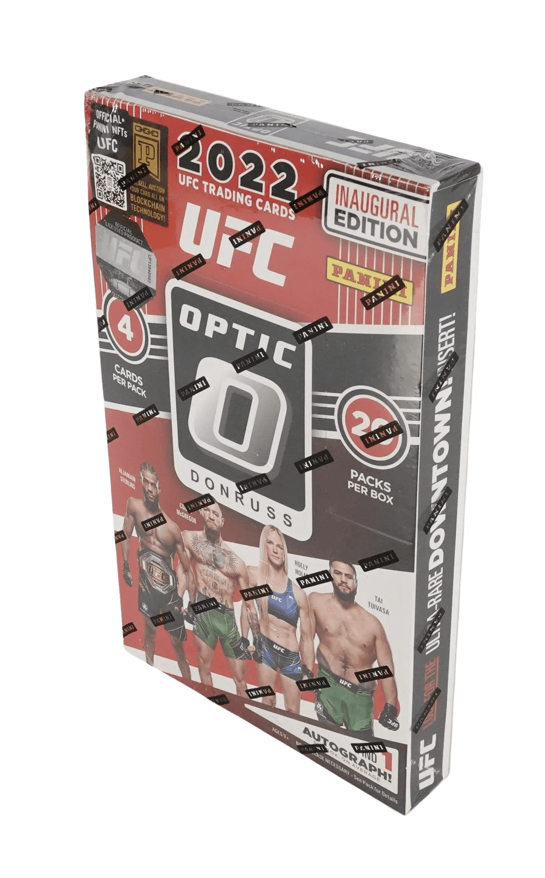 Panini - 2022 Donruss Optic UFC - Hobby Box (20 Packs) - The Card Vault