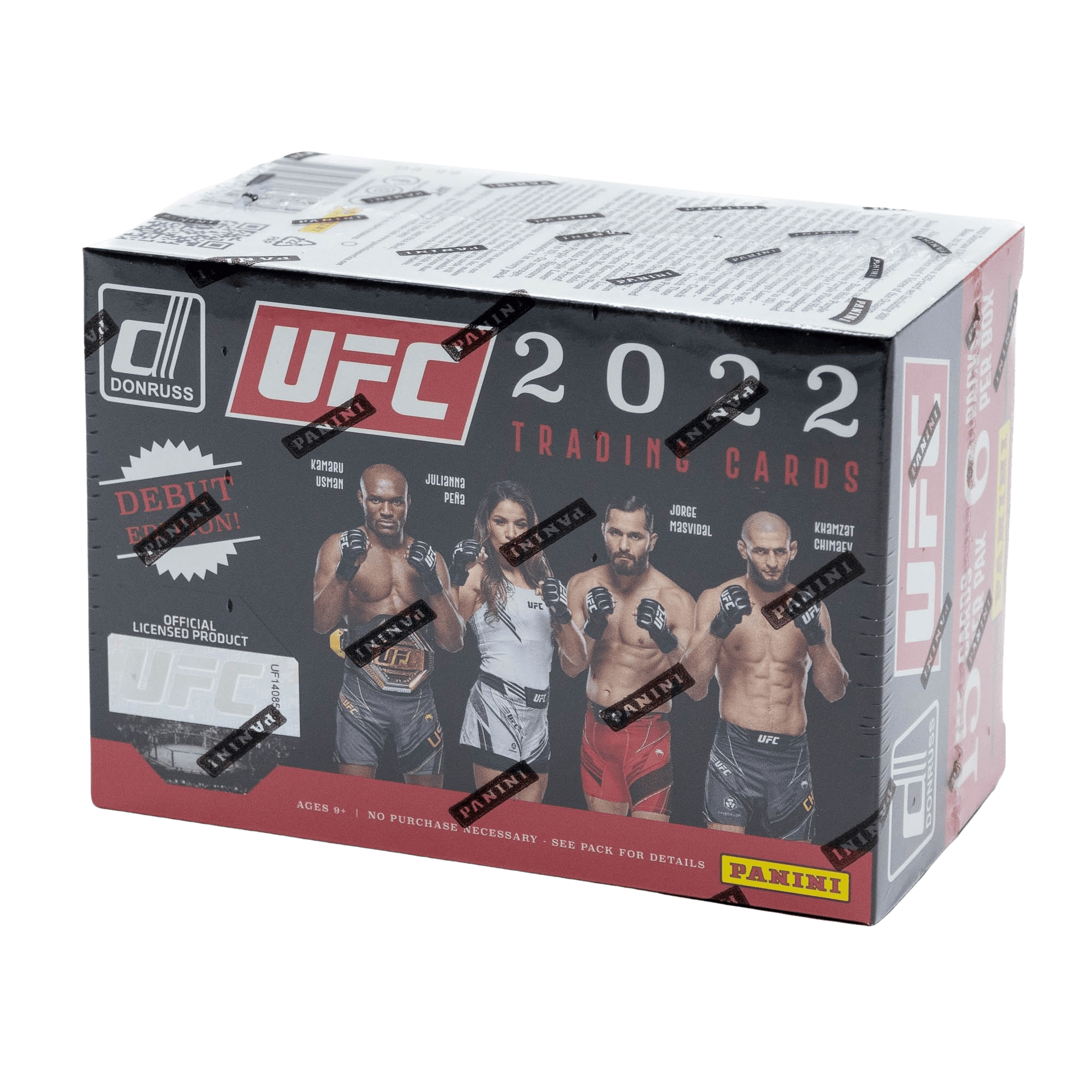 Panini - 2022 Donruss UFC - Blaster Box - The Card Vault