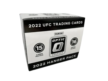 Panini - 2022 Donruss UFC - Hanger Box (15 Packs) - The Card Vault
