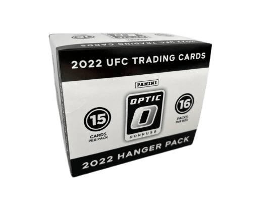 Panini - 2022 Donruss UFC - Hanger Box (15 Packs) - The Card Vault