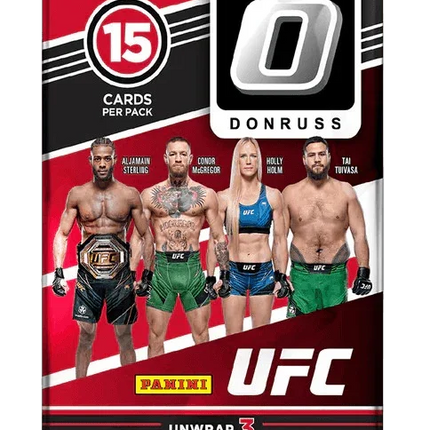 Panini - 2022 Donruss UFC - Hanger Box (15 Packs) - The Card Vault