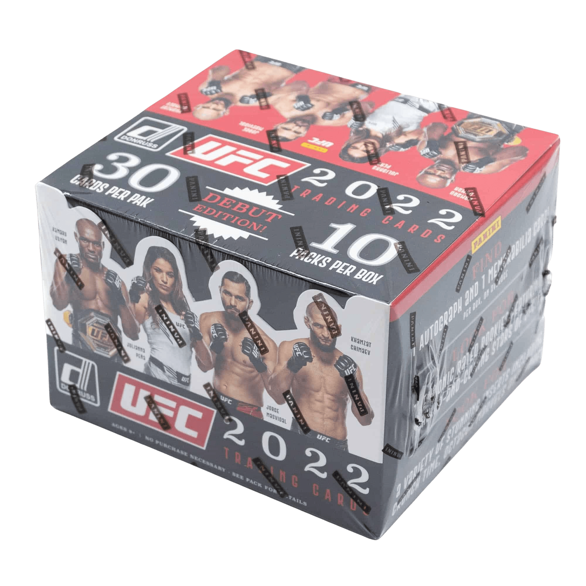 Panini - 2022 Donruss UFC - Hobby Box (10 Packs) - The Card Vault