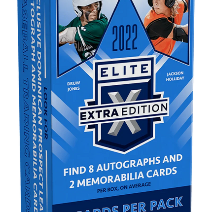 Panini - 2022 Elite Extra Edition Baseball (MLB) - Hobby Box - The Card Vault