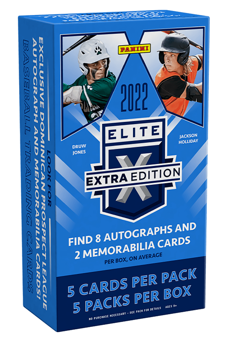 Panini - 2022 Elite Extra Edition Baseball (MLB) - Hobby Box - The Card Vault