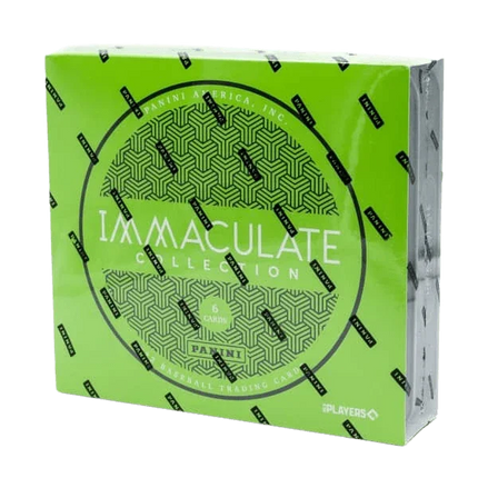 Panini - 2022 Immaculate Baseball (MLB) - Hobby Box - The Card Vault