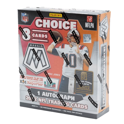 Panini - 2022 Prizm American Football (NFL) - Choice Box - The Card Vault