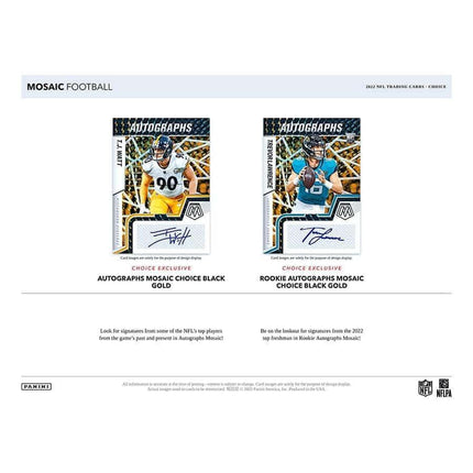 Panini - 2022 Prizm American Football (NFL) - Choice Box - The Card Vault